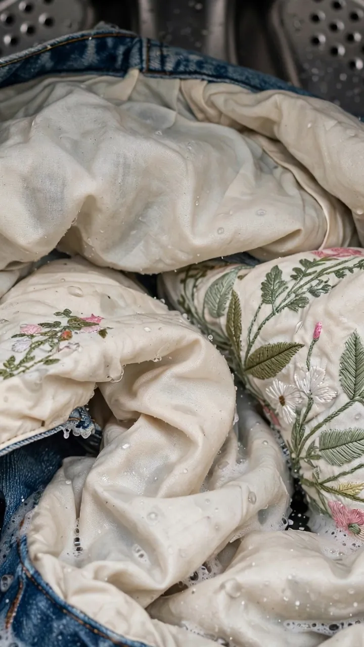 How to Wash Embroidered Clothes Without Damage (Guide)